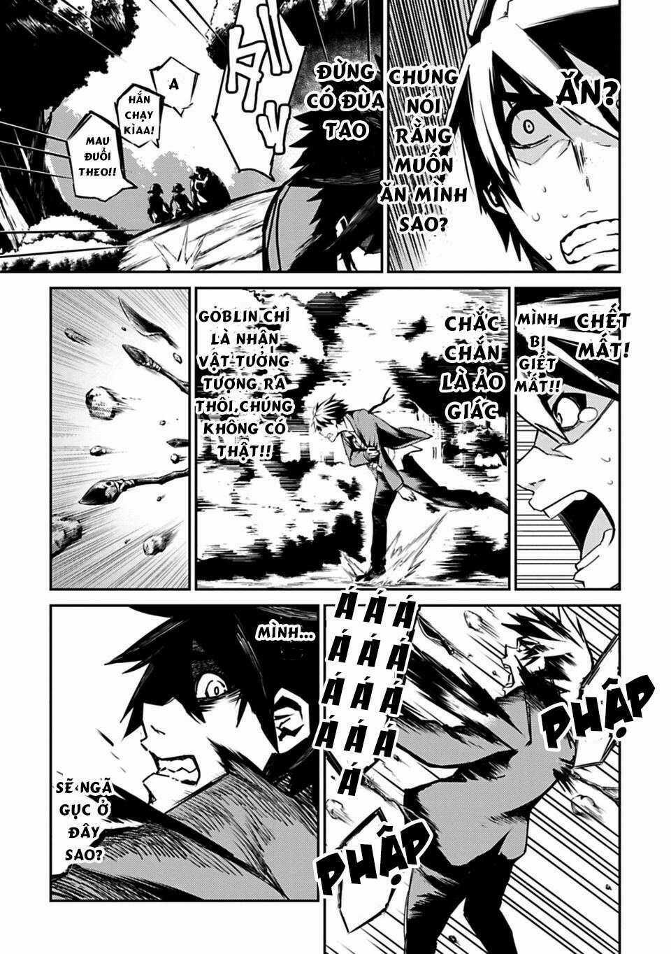 Chủ Tịch Xuyên Không Tới Dị Giới Để Làm Quỷ Vương Chapter 1 trang 33