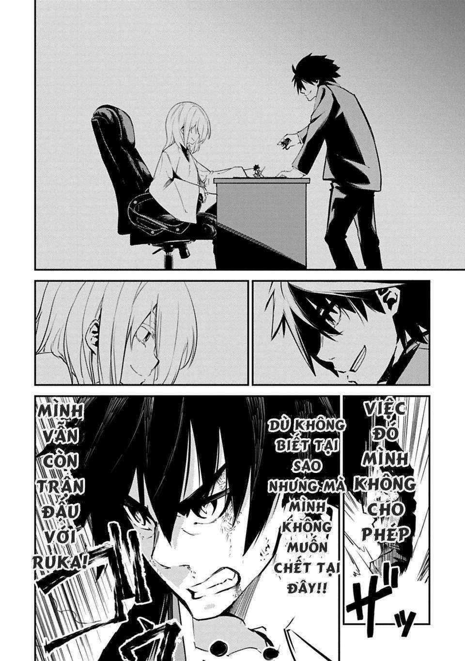 Chủ Tịch Xuyên Không Tới Dị Giới Để Làm Quỷ Vương Chapter 1 trang 34