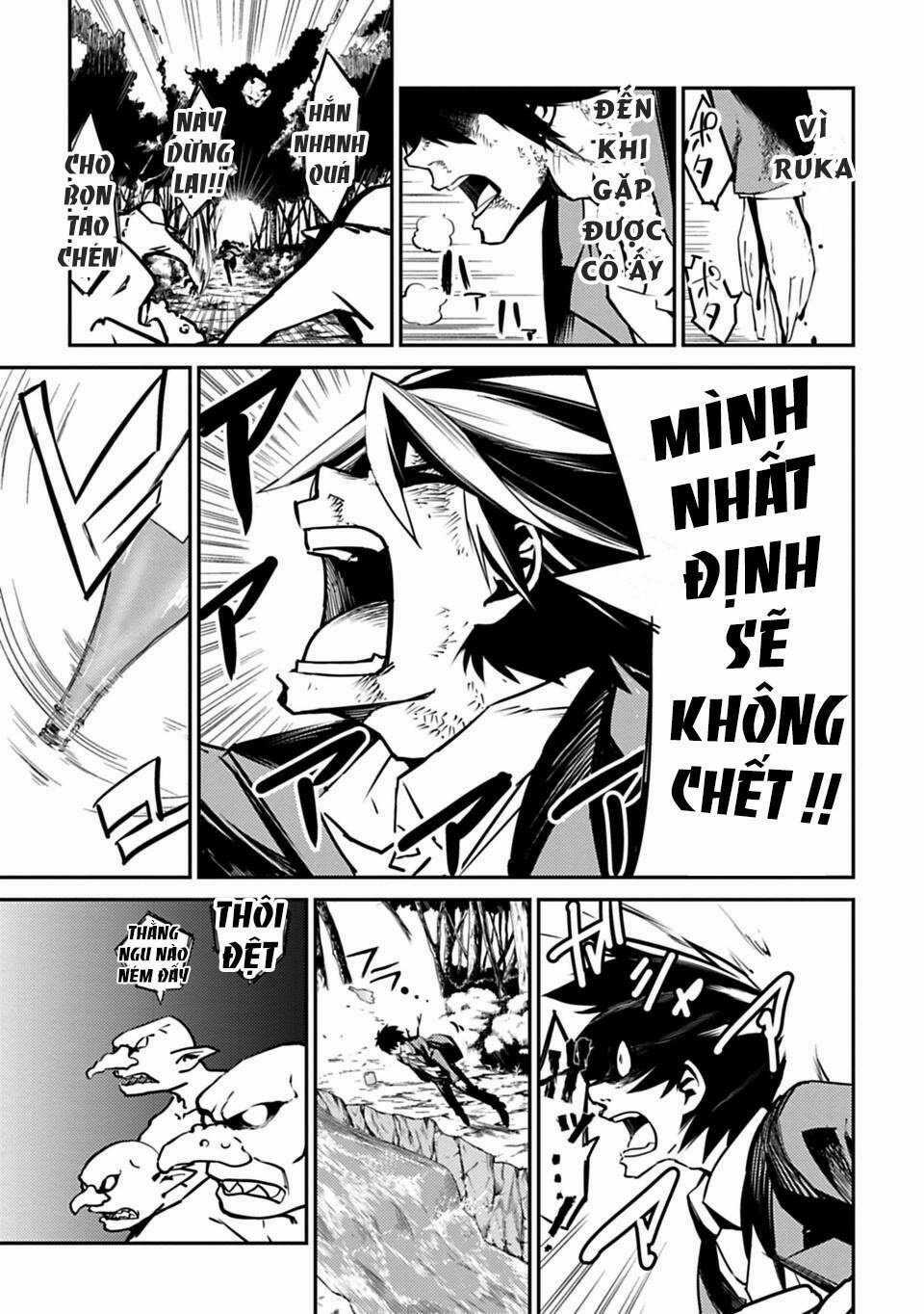 Chủ Tịch Xuyên Không Tới Dị Giới Để Làm Quỷ Vương Chapter 1 trang 35