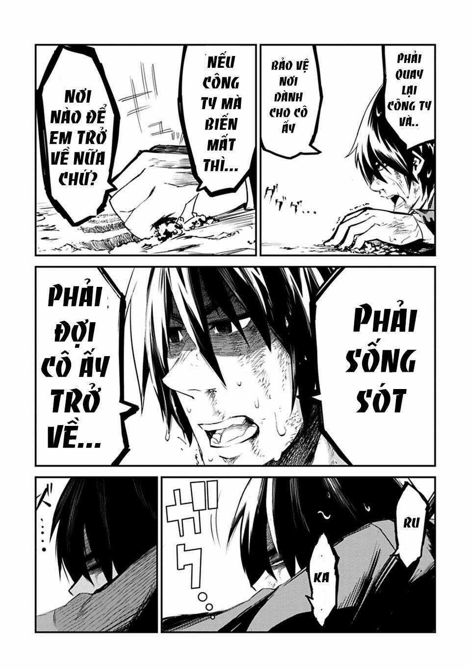 Chủ Tịch Xuyên Không Tới Dị Giới Để Làm Quỷ Vương Chapter 1 trang 37