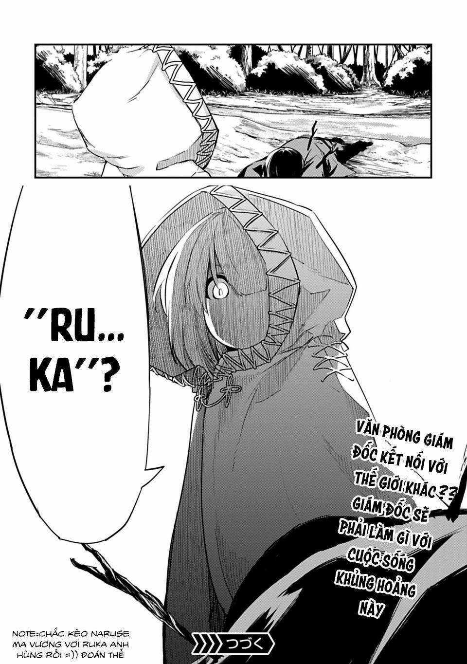 Chủ Tịch Xuyên Không Tới Dị Giới Để Làm Quỷ Vương Chapter 1 trang 38