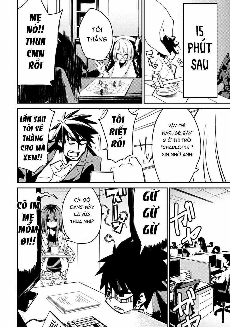 Chủ Tịch Xuyên Không Tới Dị Giới Để Làm Quỷ Vương Chapter 1 trang 4