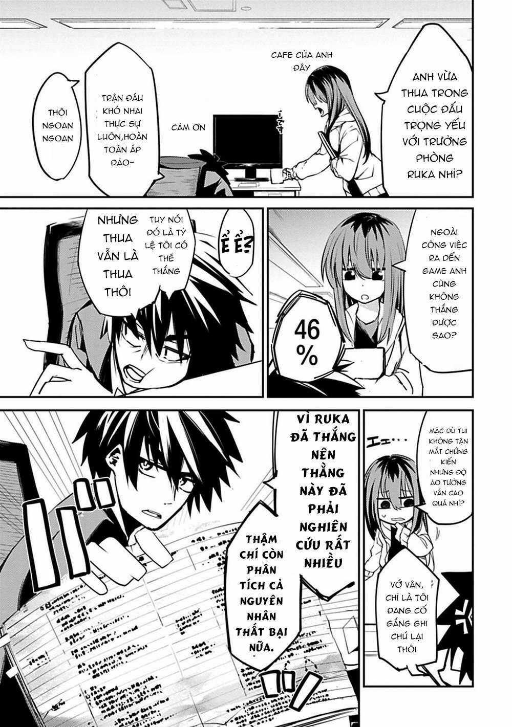 Chủ Tịch Xuyên Không Tới Dị Giới Để Làm Quỷ Vương Chapter 1 trang 5