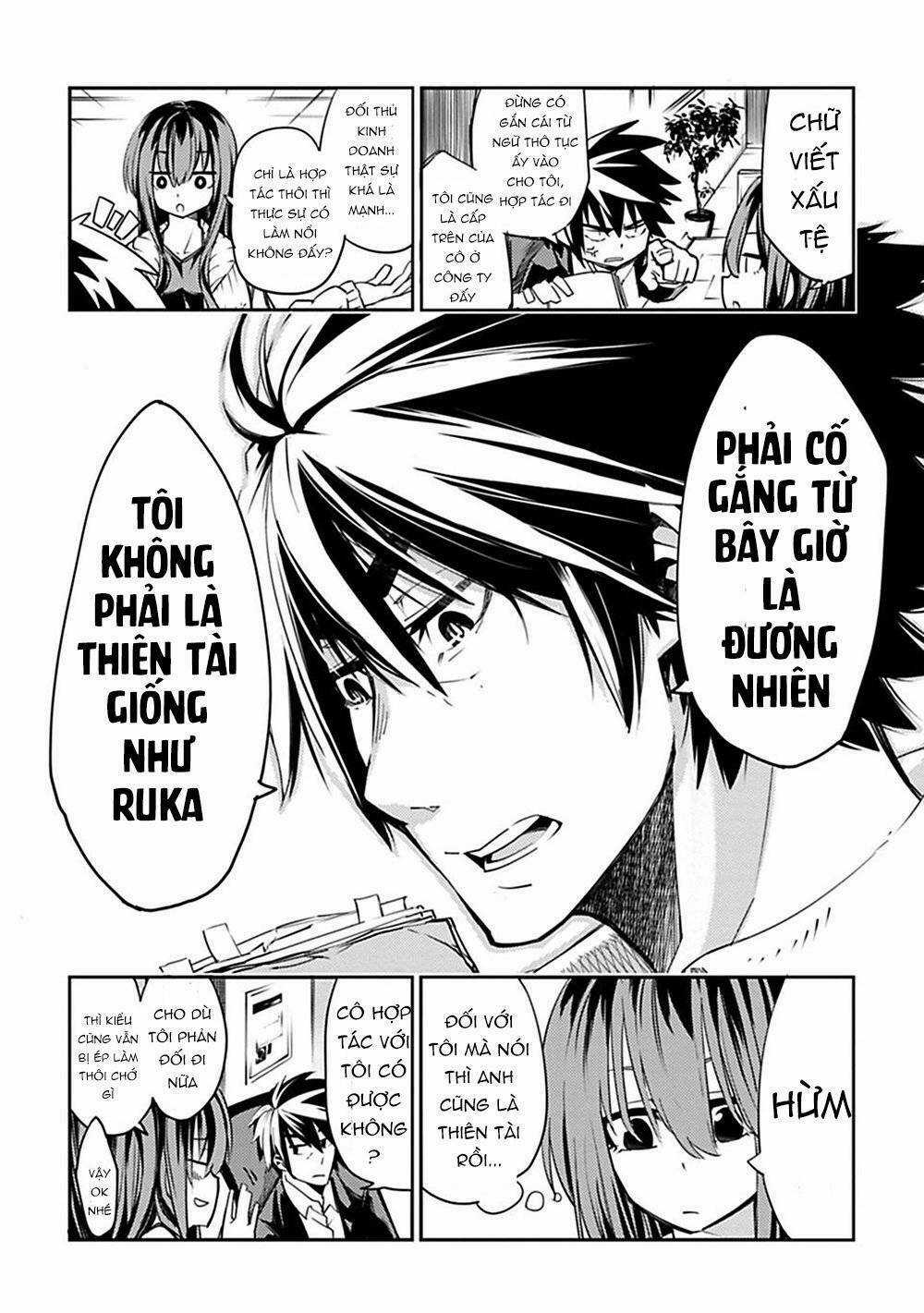 Chủ Tịch Xuyên Không Tới Dị Giới Để Làm Quỷ Vương Chapter 1 trang 6