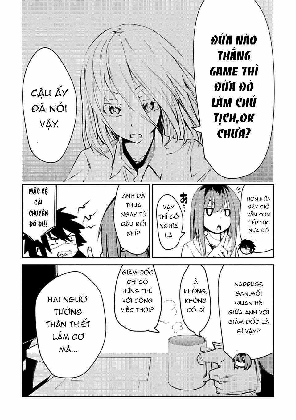 Chủ Tịch Xuyên Không Tới Dị Giới Để Làm Quỷ Vương Chapter 1 trang 8