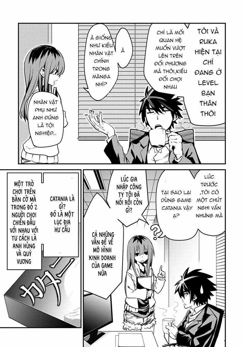 Chủ Tịch Xuyên Không Tới Dị Giới Để Làm Quỷ Vương Chapter 1 trang 9