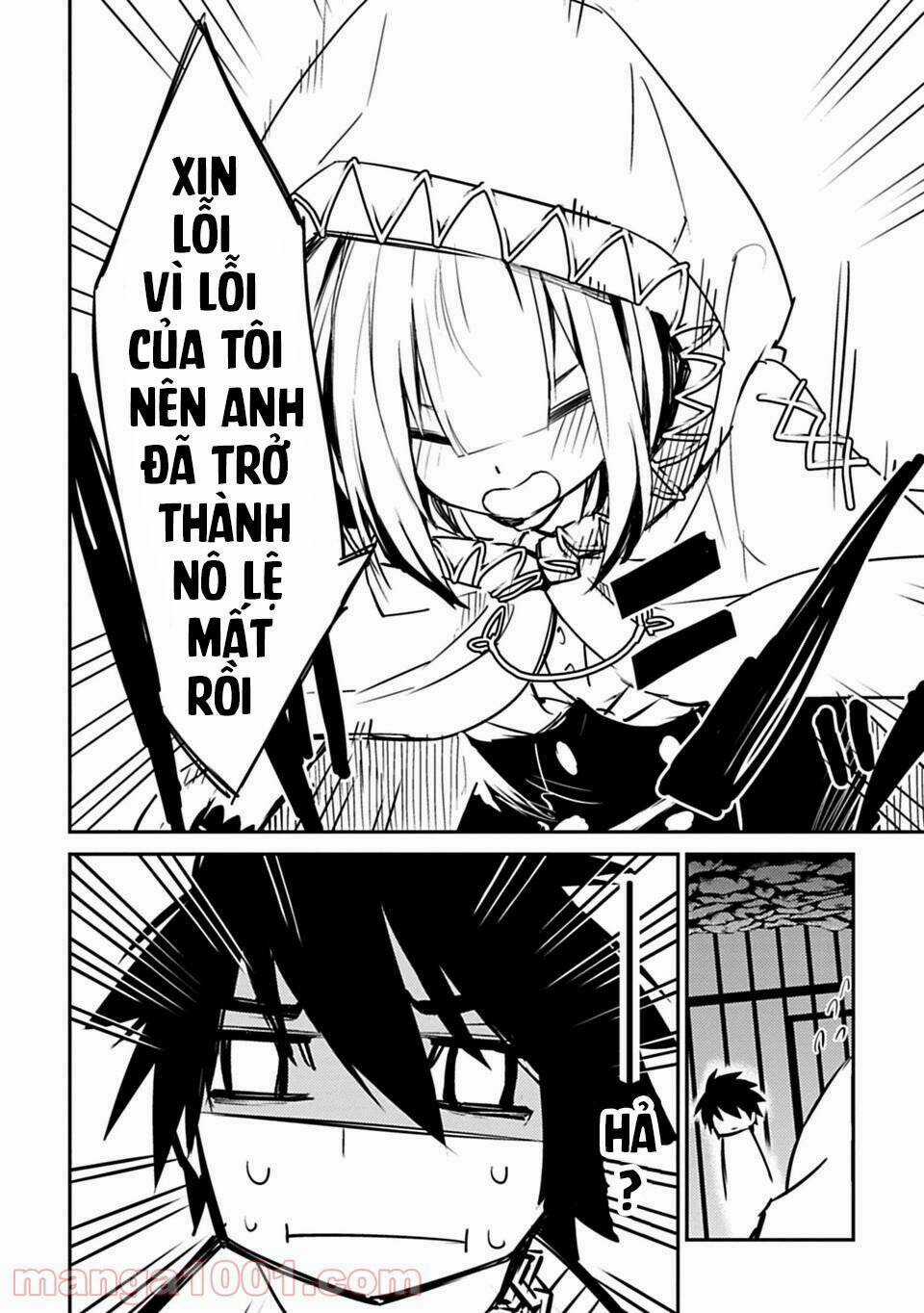 Chủ Tịch Xuyên Không Tới Dị Giới Để Làm Quỷ Vương Chapter 2 trang 10