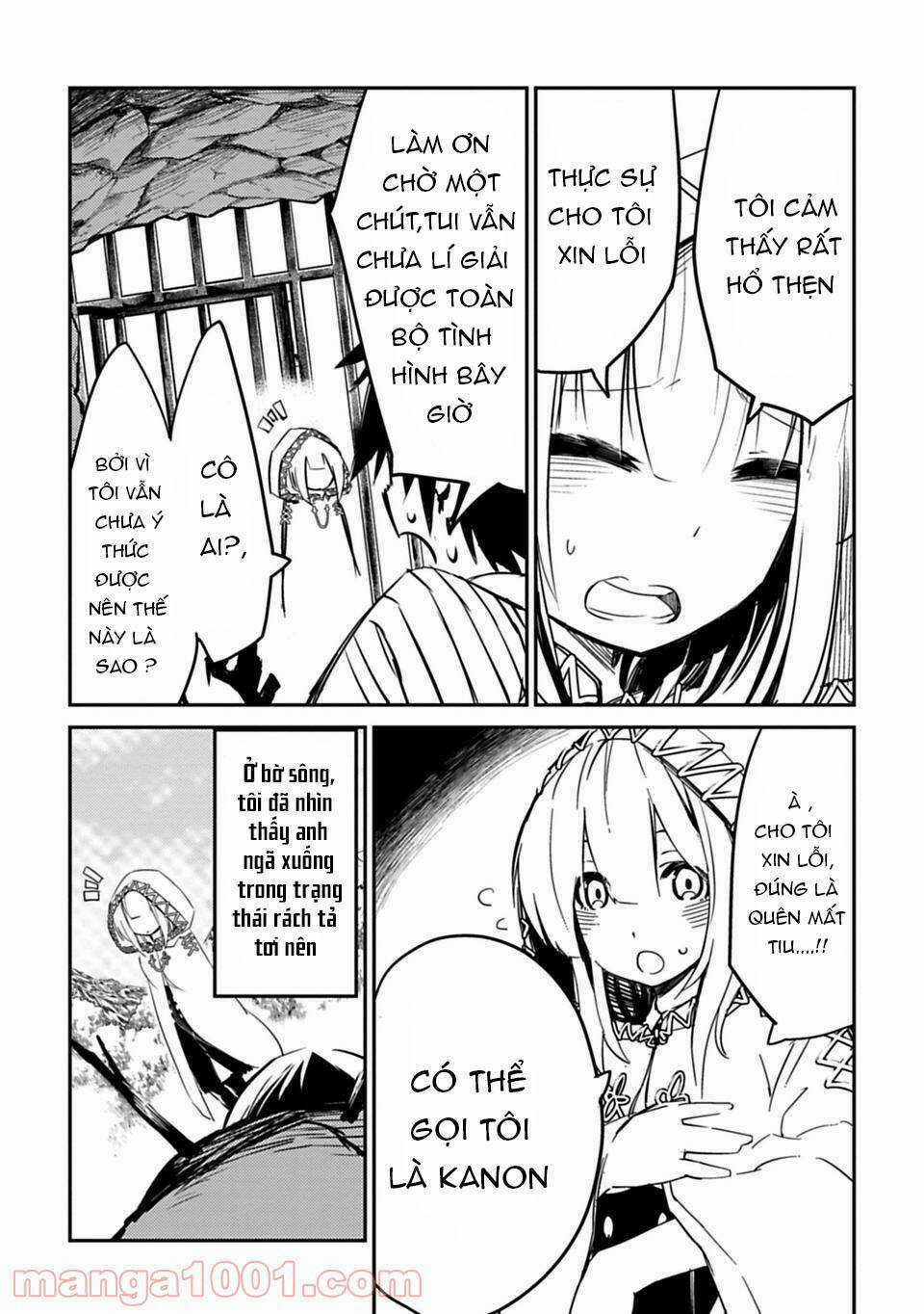 Chủ Tịch Xuyên Không Tới Dị Giới Để Làm Quỷ Vương Chapter 2 trang 11