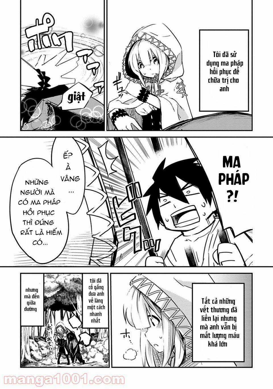 Chủ Tịch Xuyên Không Tới Dị Giới Để Làm Quỷ Vương Chapter 2 trang 12