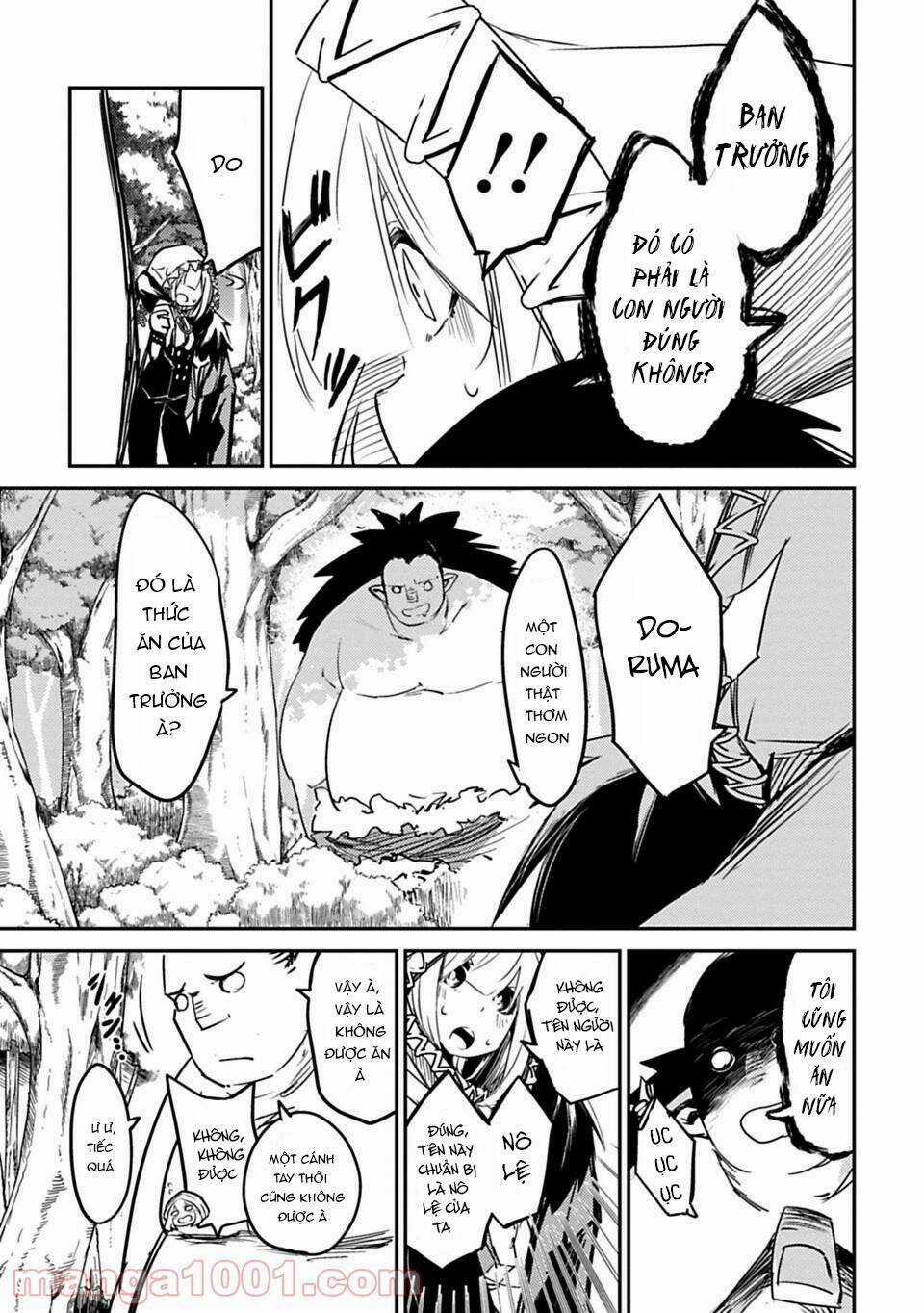 Chủ Tịch Xuyên Không Tới Dị Giới Để Làm Quỷ Vương Chapter 2 trang 13