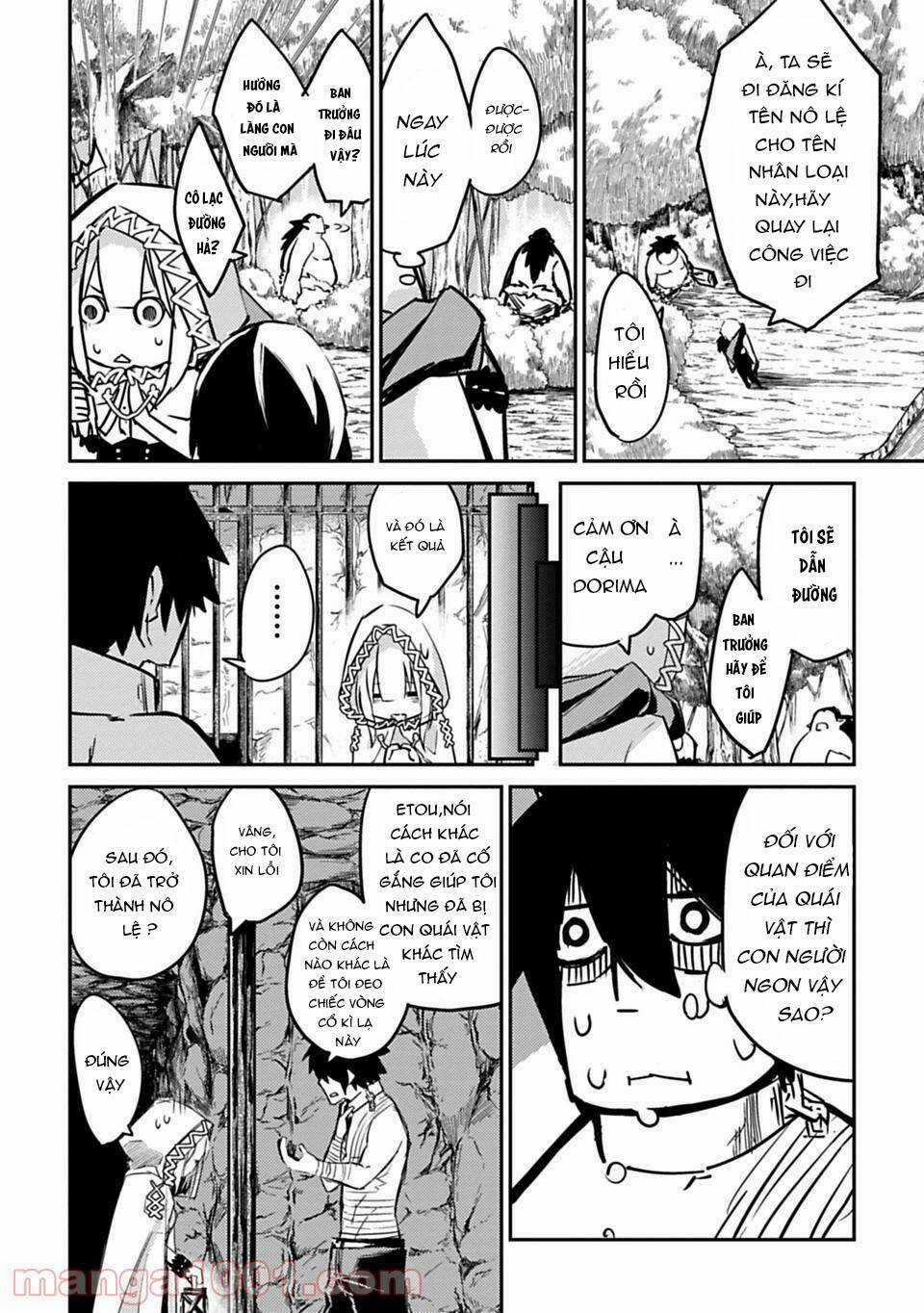 Chủ Tịch Xuyên Không Tới Dị Giới Để Làm Quỷ Vương Chapter 2 trang 14