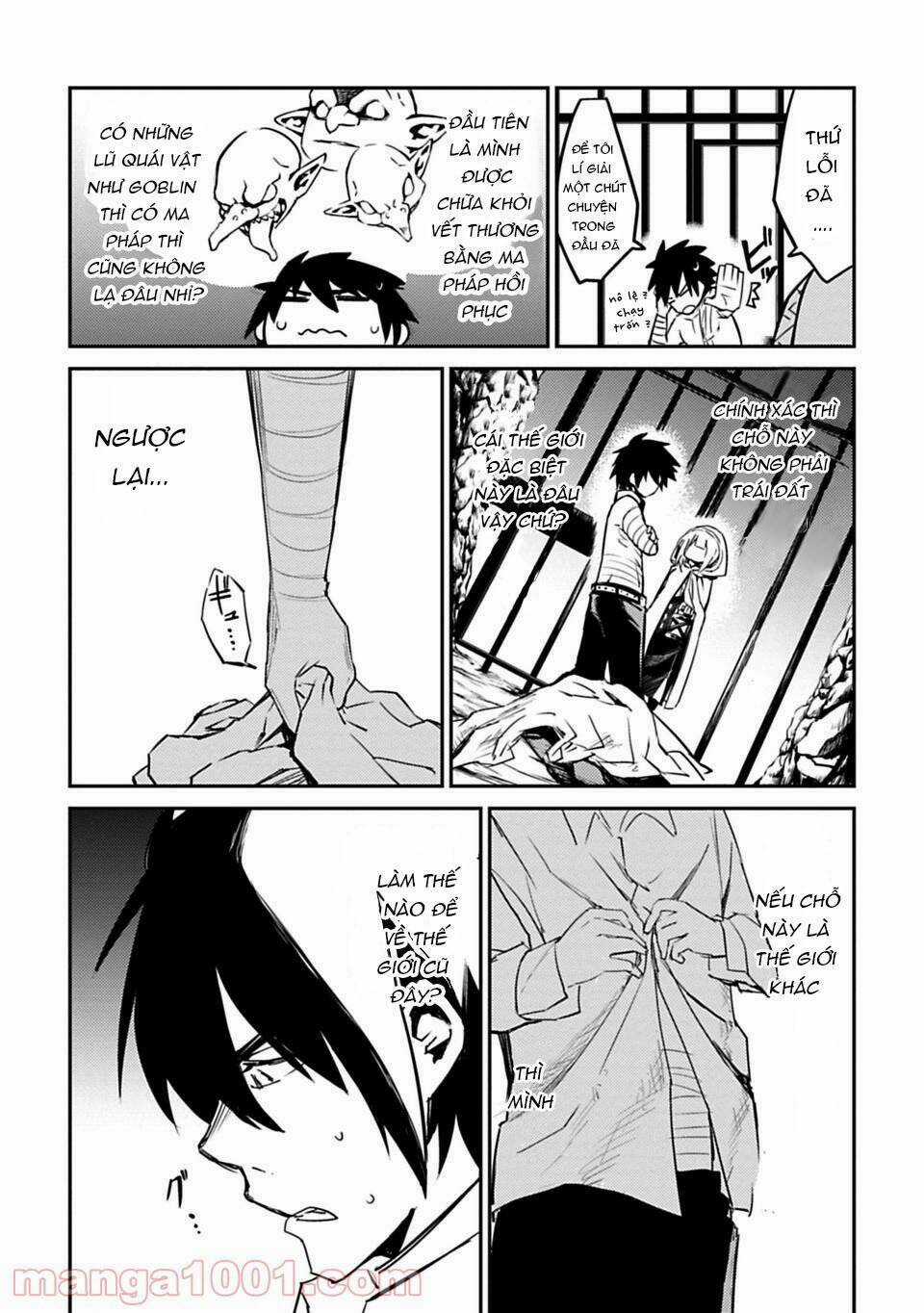 Chủ Tịch Xuyên Không Tới Dị Giới Để Làm Quỷ Vương Chapter 2 trang 15