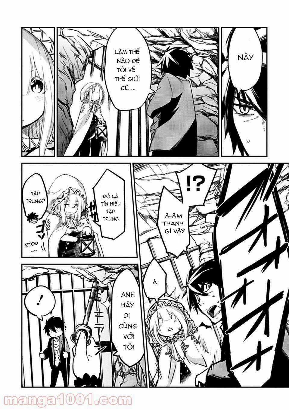 Chủ Tịch Xuyên Không Tới Dị Giới Để Làm Quỷ Vương Chapter 2 trang 16