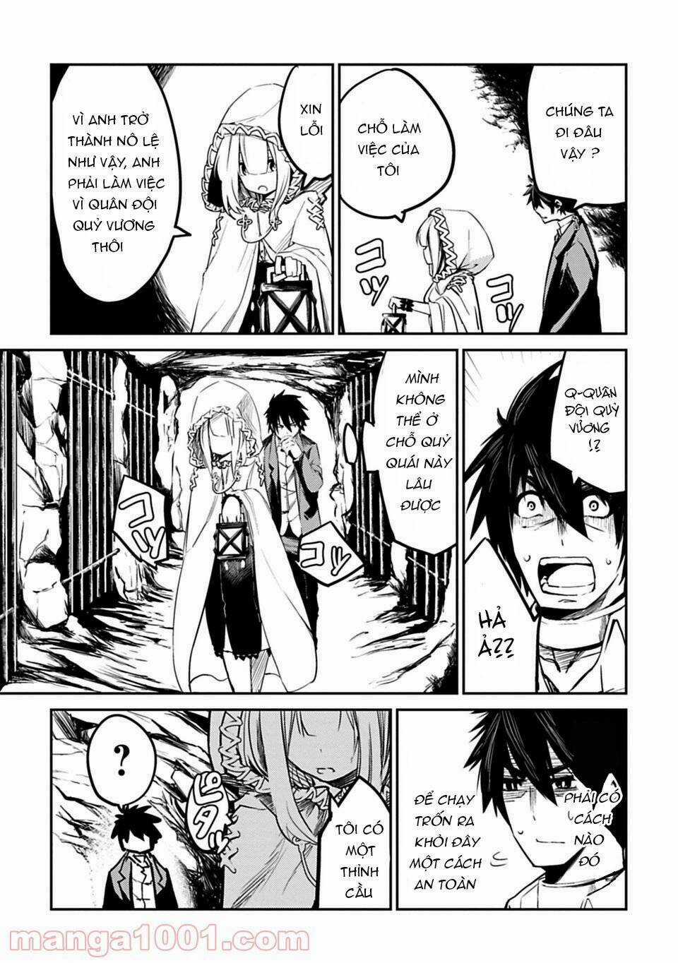 Chủ Tịch Xuyên Không Tới Dị Giới Để Làm Quỷ Vương Chapter 2 trang 17