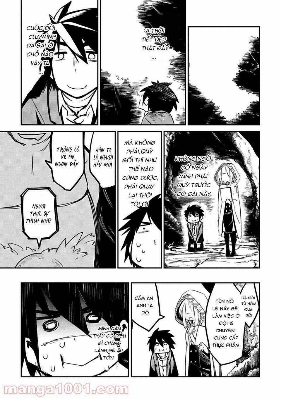 Chủ Tịch Xuyên Không Tới Dị Giới Để Làm Quỷ Vương Chapter 2 trang 19