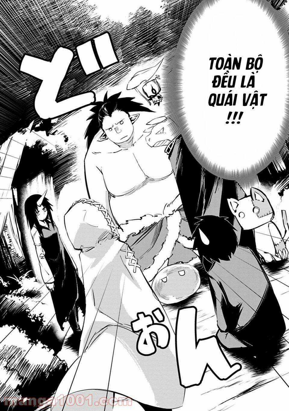 Chủ Tịch Xuyên Không Tới Dị Giới Để Làm Quỷ Vương Chapter 2 trang 20