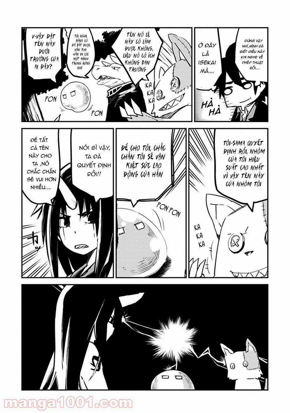 Chủ Tịch Xuyên Không Tới Dị Giới Để Làm Quỷ Vương Chapter 2 trang 21