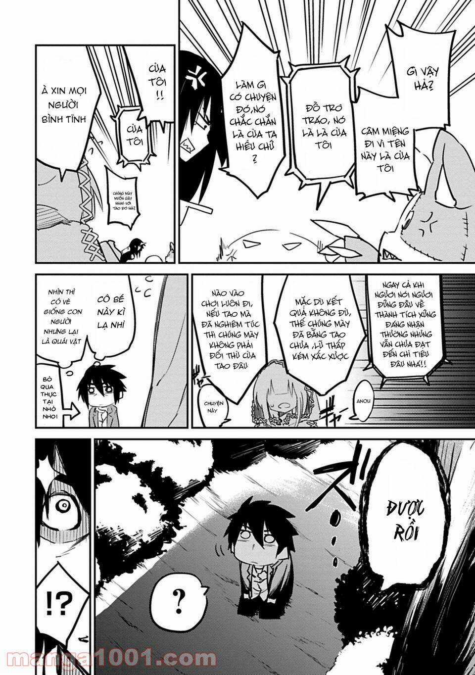 Chủ Tịch Xuyên Không Tới Dị Giới Để Làm Quỷ Vương Chapter 2 trang 22