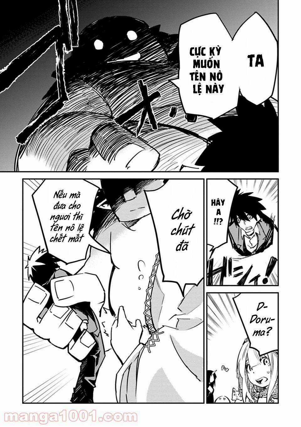 Chủ Tịch Xuyên Không Tới Dị Giới Để Làm Quỷ Vương Chapter 2 trang 23