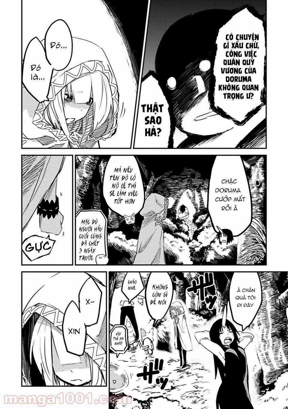 Chủ Tịch Xuyên Không Tới Dị Giới Để Làm Quỷ Vương Chapter 2 trang 24