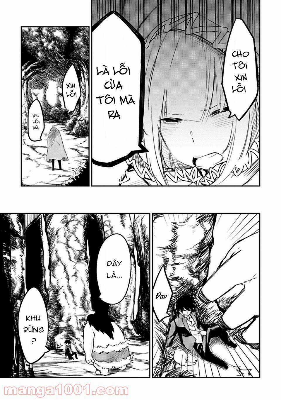 Chủ Tịch Xuyên Không Tới Dị Giới Để Làm Quỷ Vương Chapter 2 trang 25