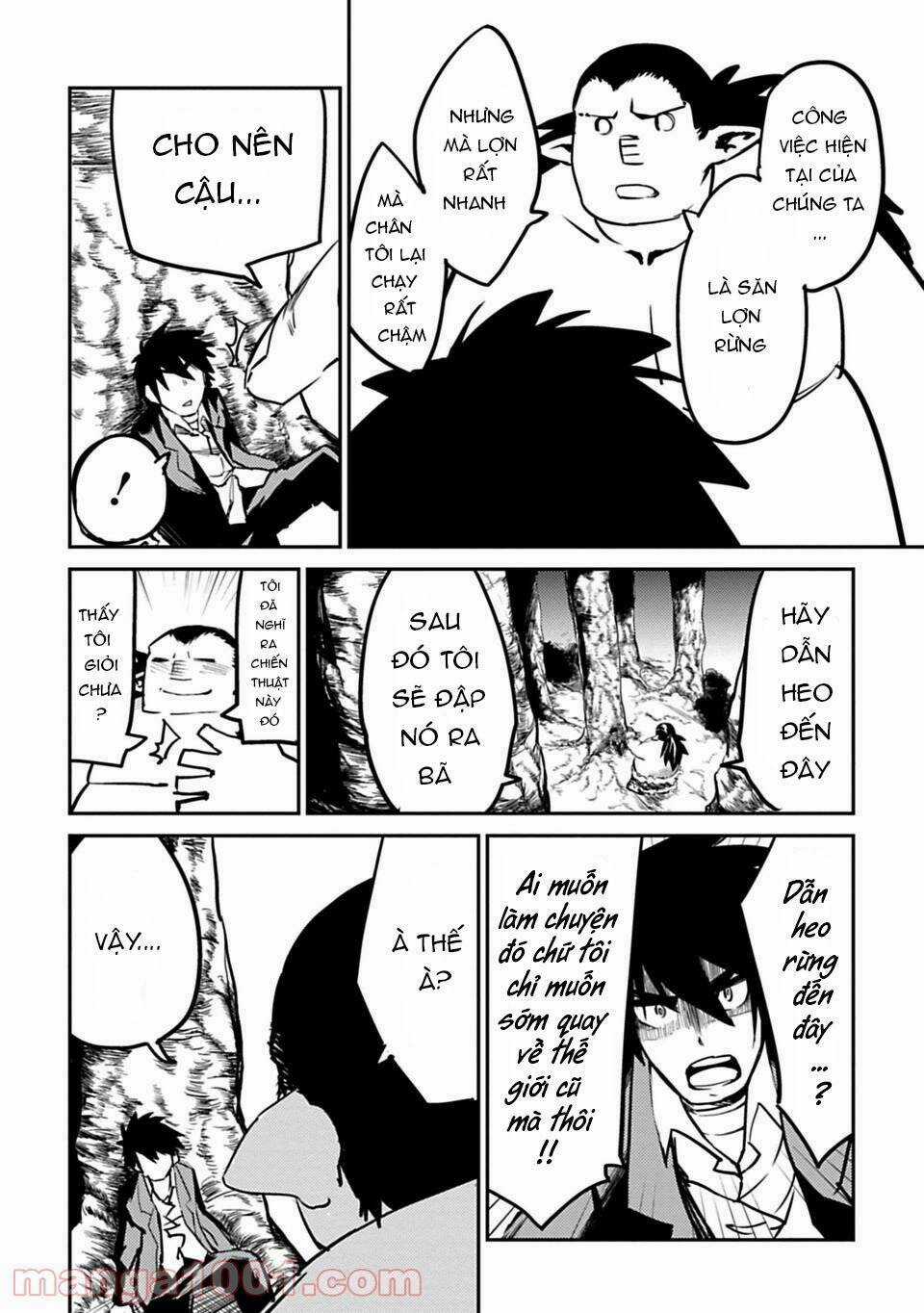 Chủ Tịch Xuyên Không Tới Dị Giới Để Làm Quỷ Vương Chapter 2 trang 26