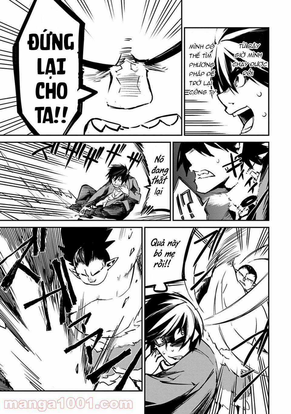 Chủ Tịch Xuyên Không Tới Dị Giới Để Làm Quỷ Vương Chapter 2 trang 29