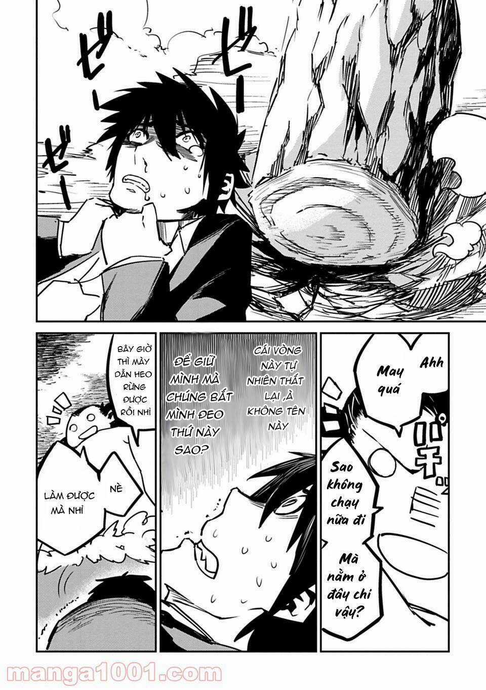 Chủ Tịch Xuyên Không Tới Dị Giới Để Làm Quỷ Vương Chapter 2 trang 30