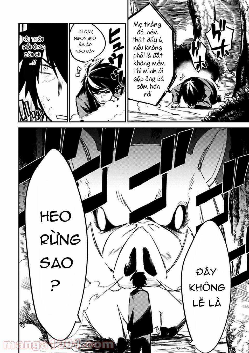 Chủ Tịch Xuyên Không Tới Dị Giới Để Làm Quỷ Vương Chapter 2 trang 32