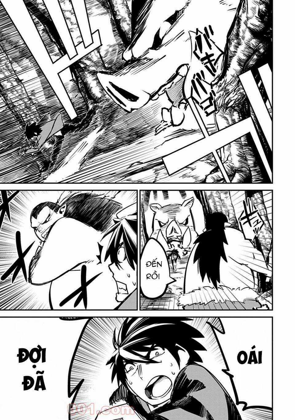 Chủ Tịch Xuyên Không Tới Dị Giới Để Làm Quỷ Vương Chapter 2 trang 33