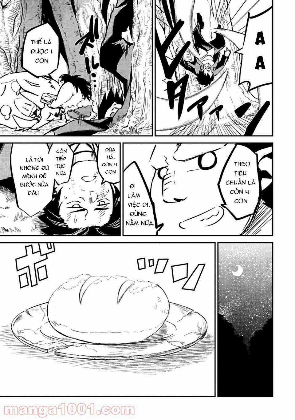 Chủ Tịch Xuyên Không Tới Dị Giới Để Làm Quỷ Vương Chapter 2 trang 35