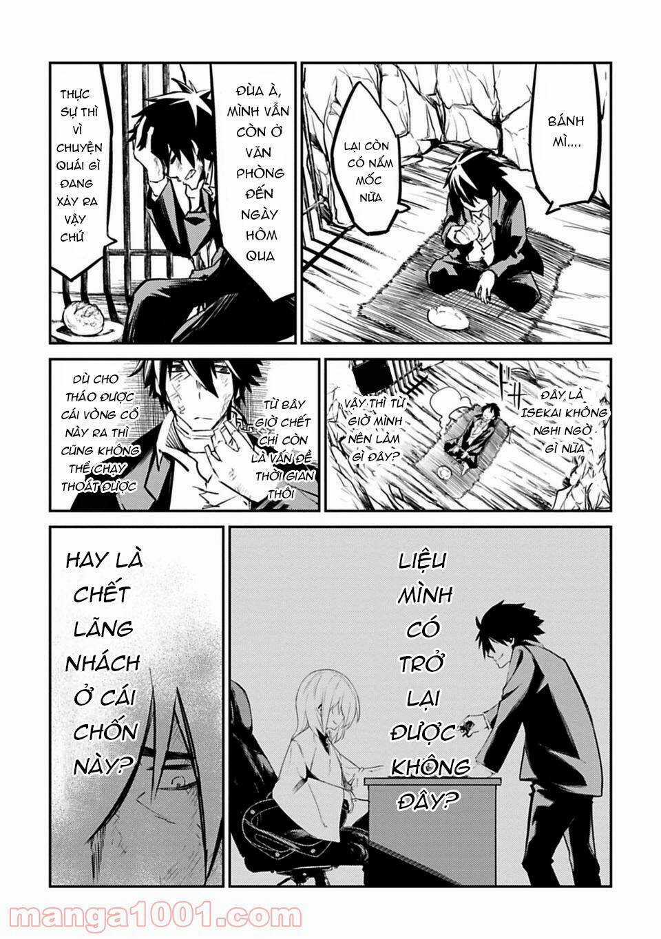 Chủ Tịch Xuyên Không Tới Dị Giới Để Làm Quỷ Vương Chapter 2 trang 36