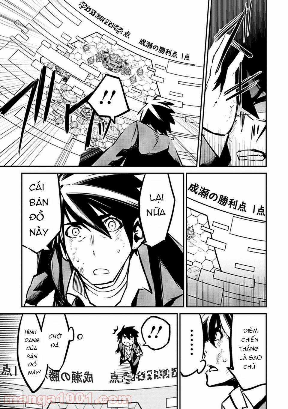 Chủ Tịch Xuyên Không Tới Dị Giới Để Làm Quỷ Vương Chapter 2 trang 37