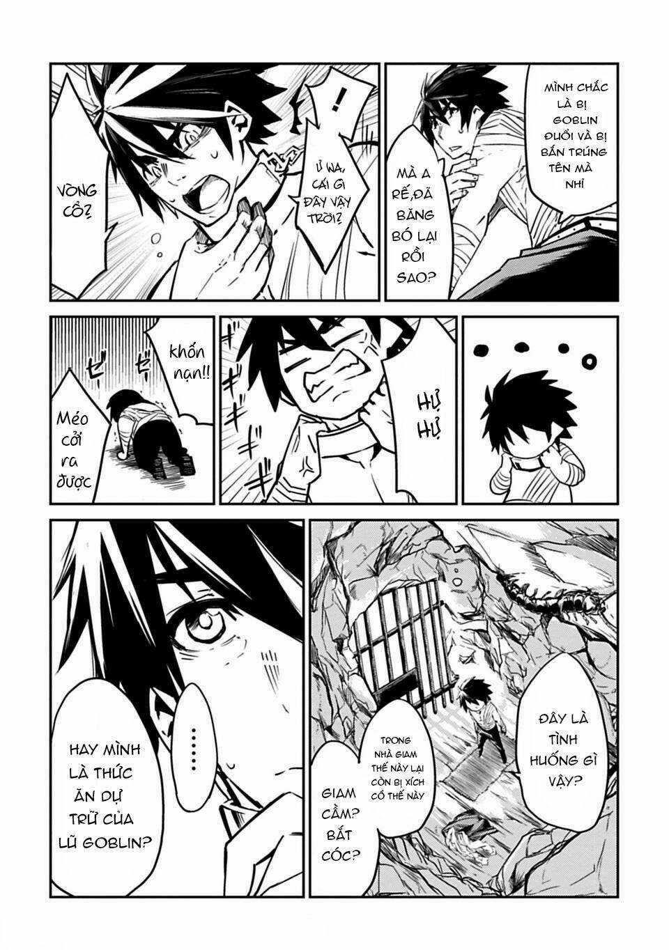 Chủ Tịch Xuyên Không Tới Dị Giới Để Làm Quỷ Vương Chapter 2 trang 4