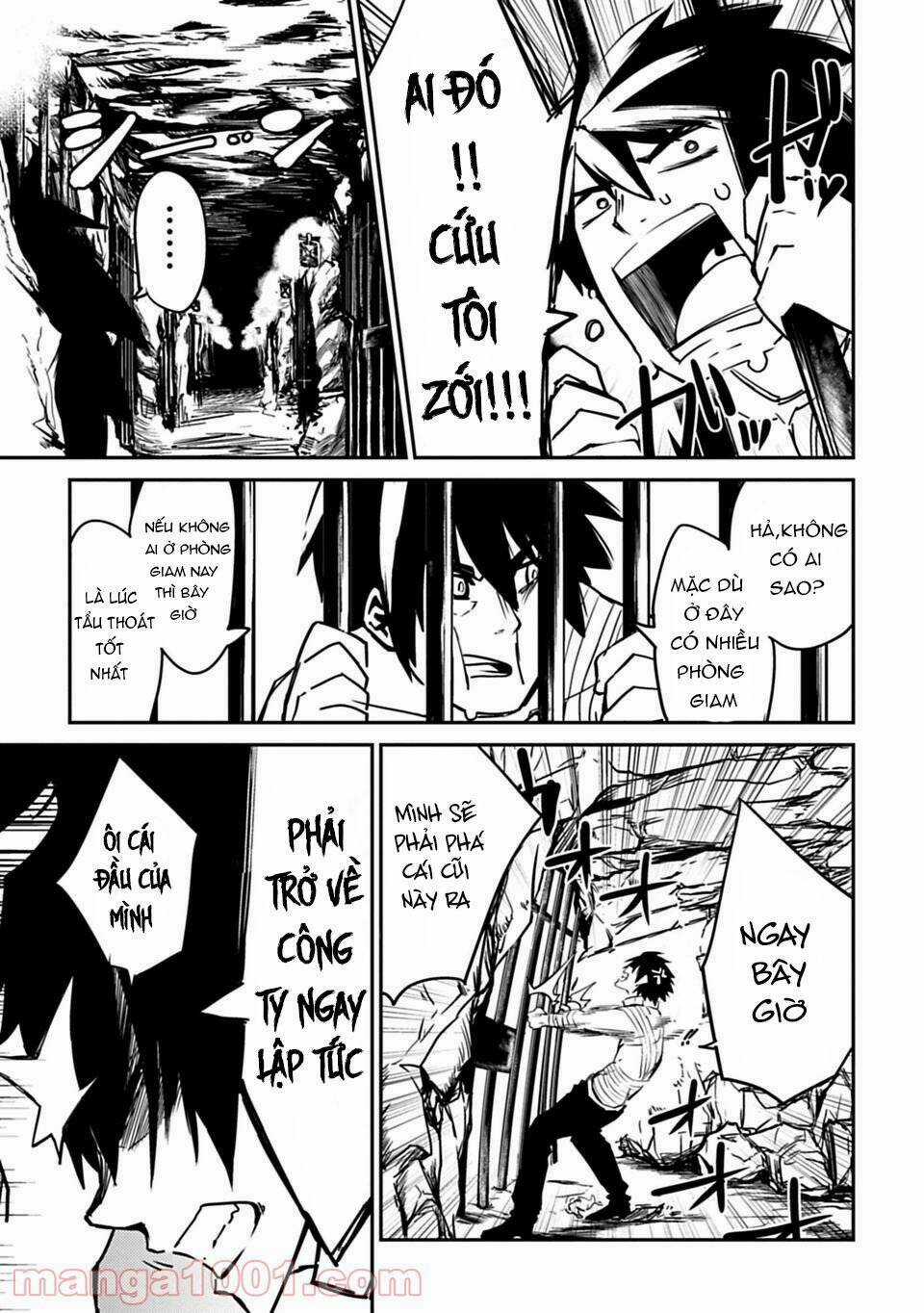 Chủ Tịch Xuyên Không Tới Dị Giới Để Làm Quỷ Vương Chapter 2 trang 5