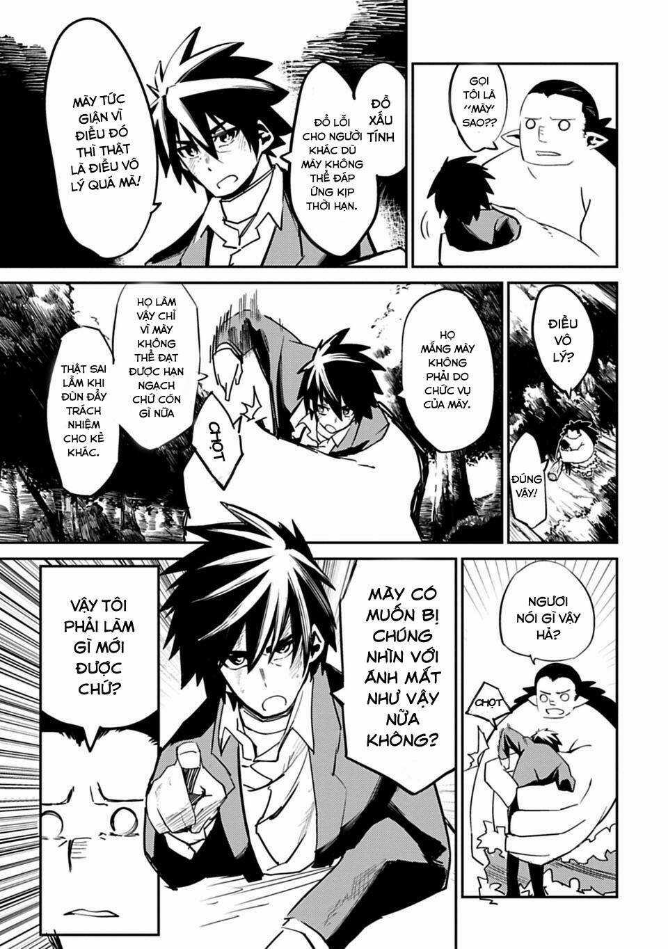 Chủ Tịch Xuyên Không Tới Dị Giới Để Làm Quỷ Vương Chapter 3 trang 10