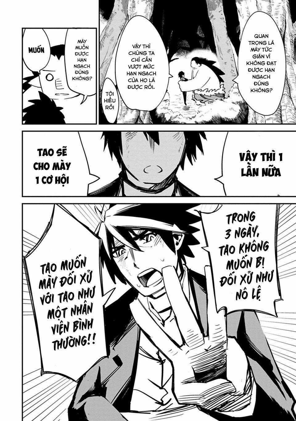 Chủ Tịch Xuyên Không Tới Dị Giới Để Làm Quỷ Vương Chapter 3 trang 11