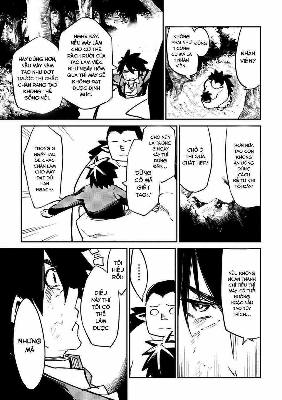 Chủ Tịch Xuyên Không Tới Dị Giới Để Làm Quỷ Vương Chapter 3 trang 12