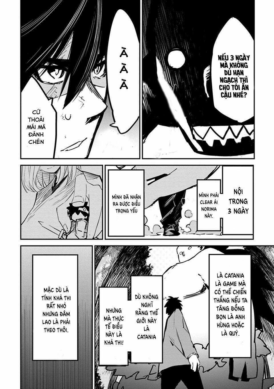 Chủ Tịch Xuyên Không Tới Dị Giới Để Làm Quỷ Vương Chapter 3 trang 13