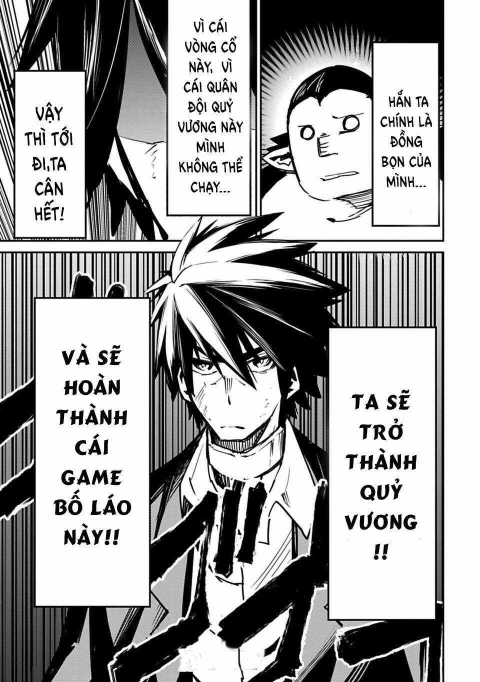 Chủ Tịch Xuyên Không Tới Dị Giới Để Làm Quỷ Vương Chapter 3 trang 14