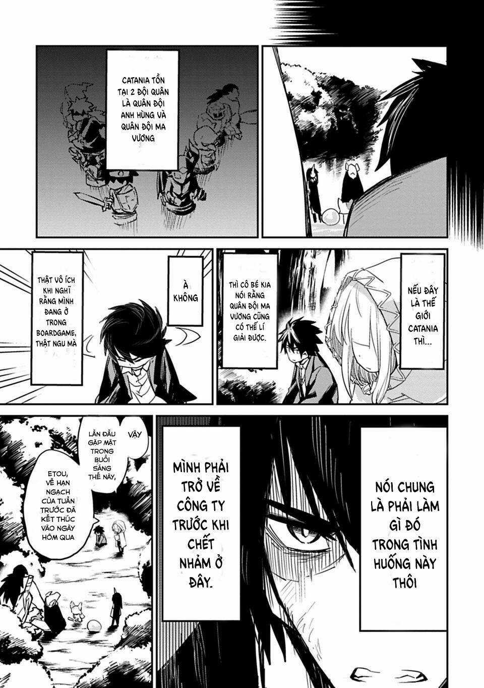 Chủ Tịch Xuyên Không Tới Dị Giới Để Làm Quỷ Vương Chapter 3 trang 4