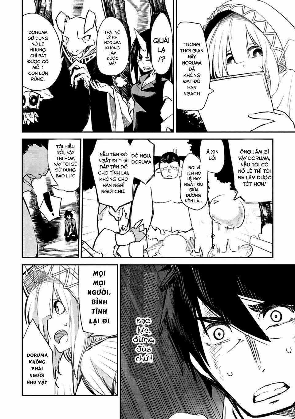 Chủ Tịch Xuyên Không Tới Dị Giới Để Làm Quỷ Vương Chapter 3 trang 5