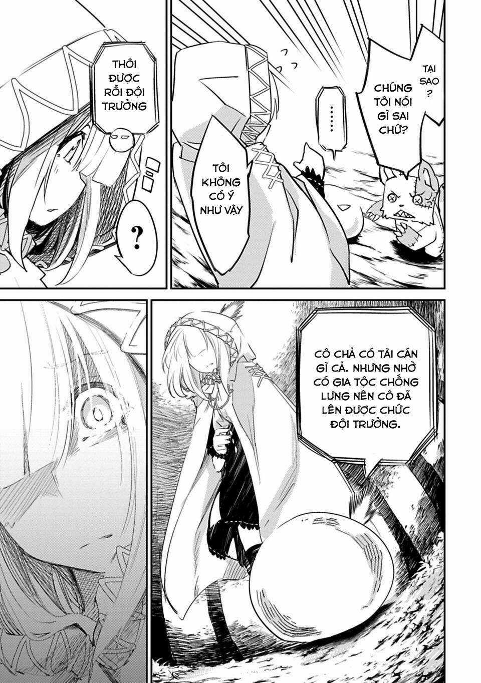 Chủ Tịch Xuyên Không Tới Dị Giới Để Làm Quỷ Vương Chapter 3 trang 6