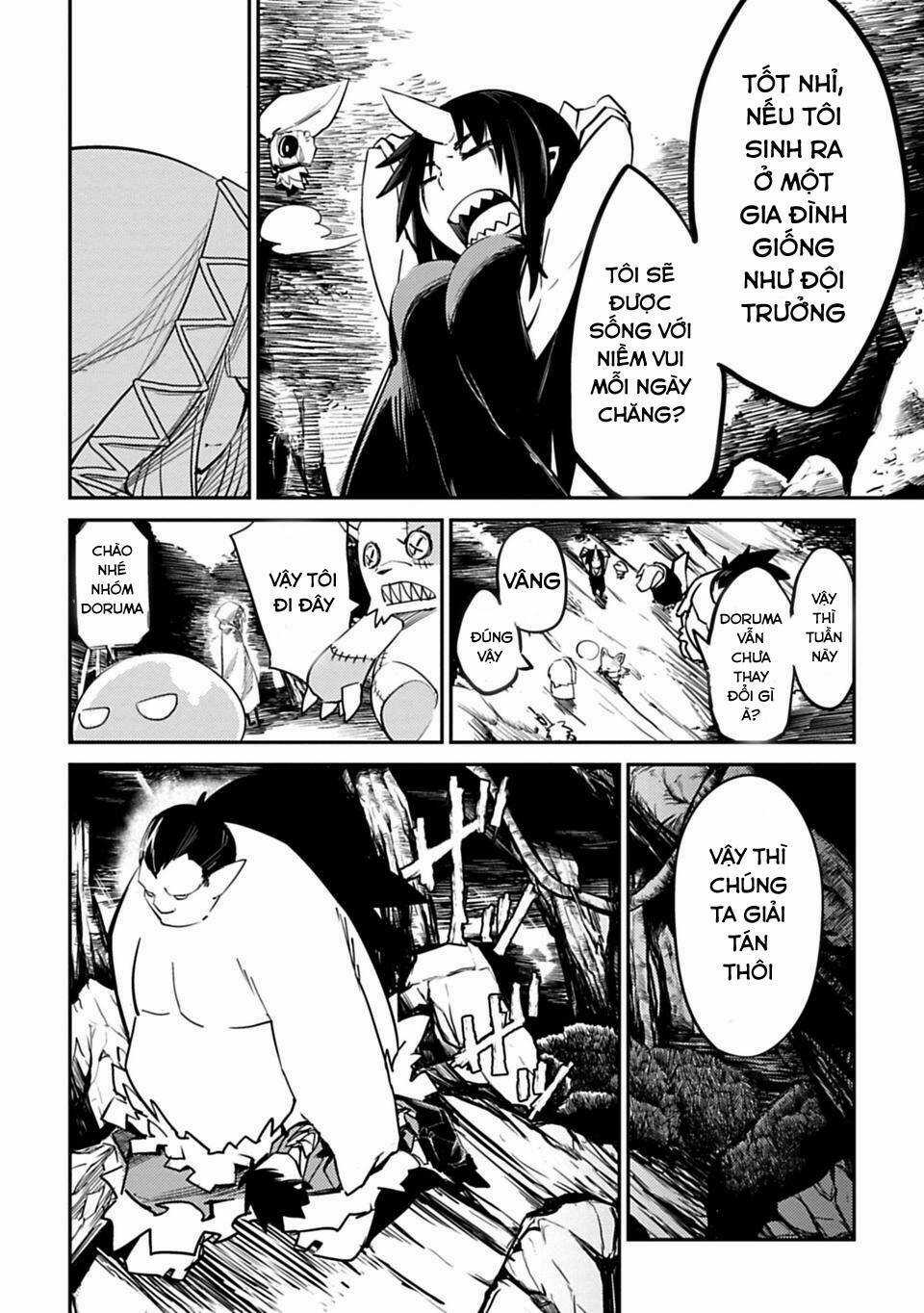 Chủ Tịch Xuyên Không Tới Dị Giới Để Làm Quỷ Vương Chapter 3 trang 7