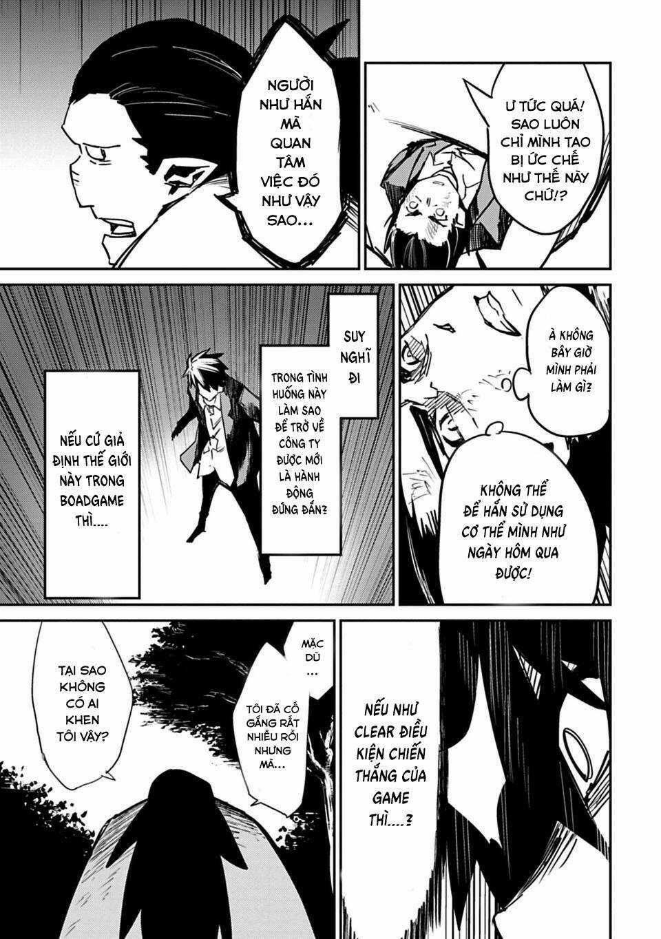 Chủ Tịch Xuyên Không Tới Dị Giới Để Làm Quỷ Vương Chapter 3 trang 8