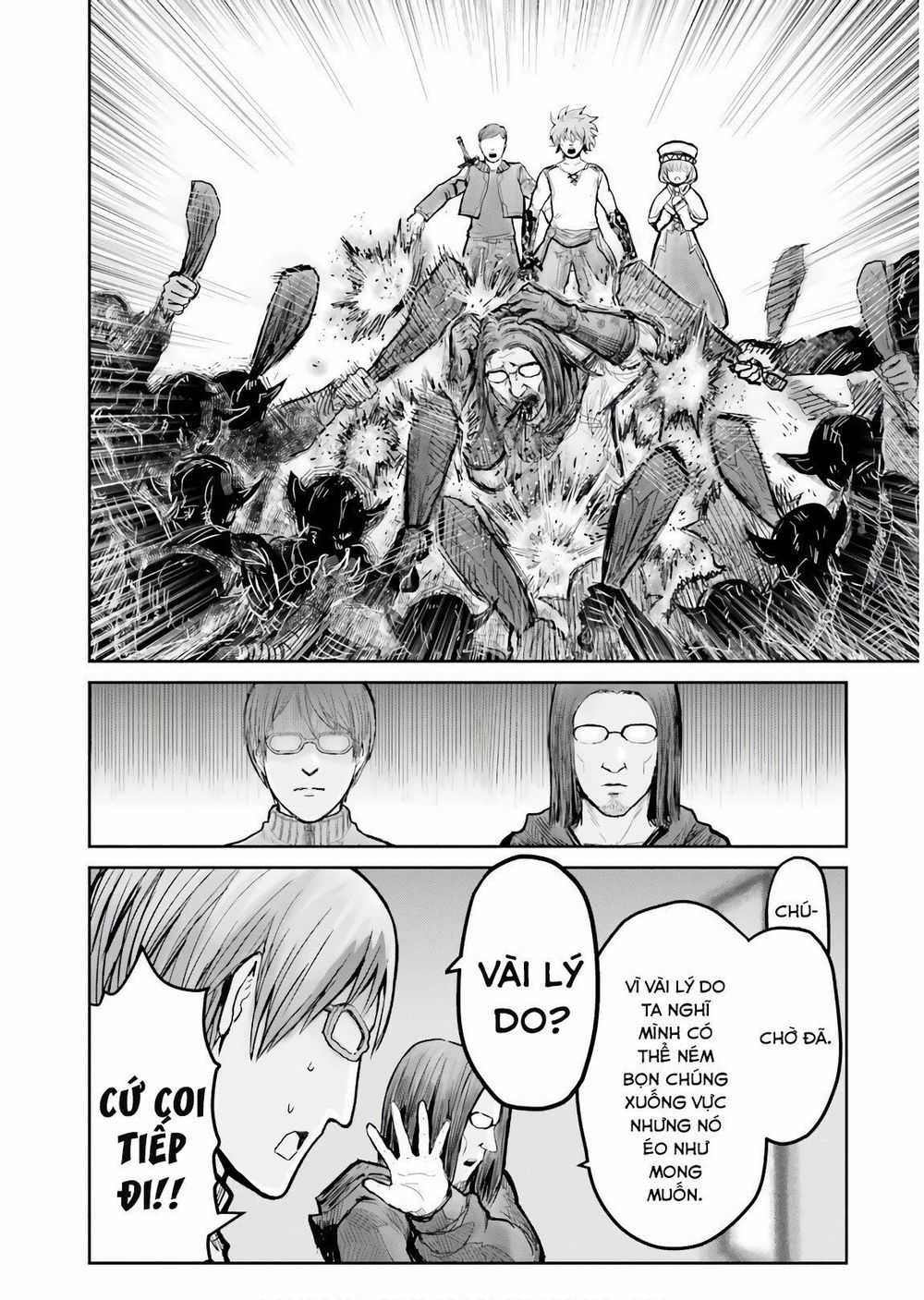 Chú Tôi Ở Dị Giới Chapter 10 trang 11