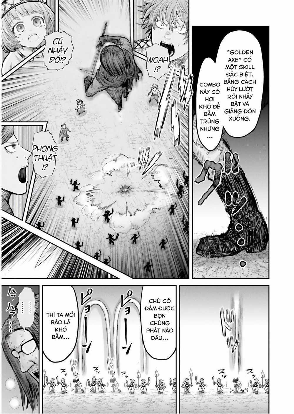 Chú Tôi Ở Dị Giới Chapter 10 trang 12
