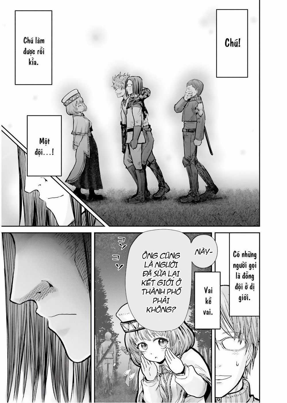 Chú Tôi Ở Dị Giới Chapter 10 trang 16