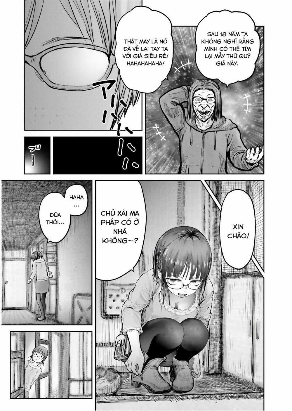 Chú Tôi Ở Dị Giới Chapter 10 trang 22