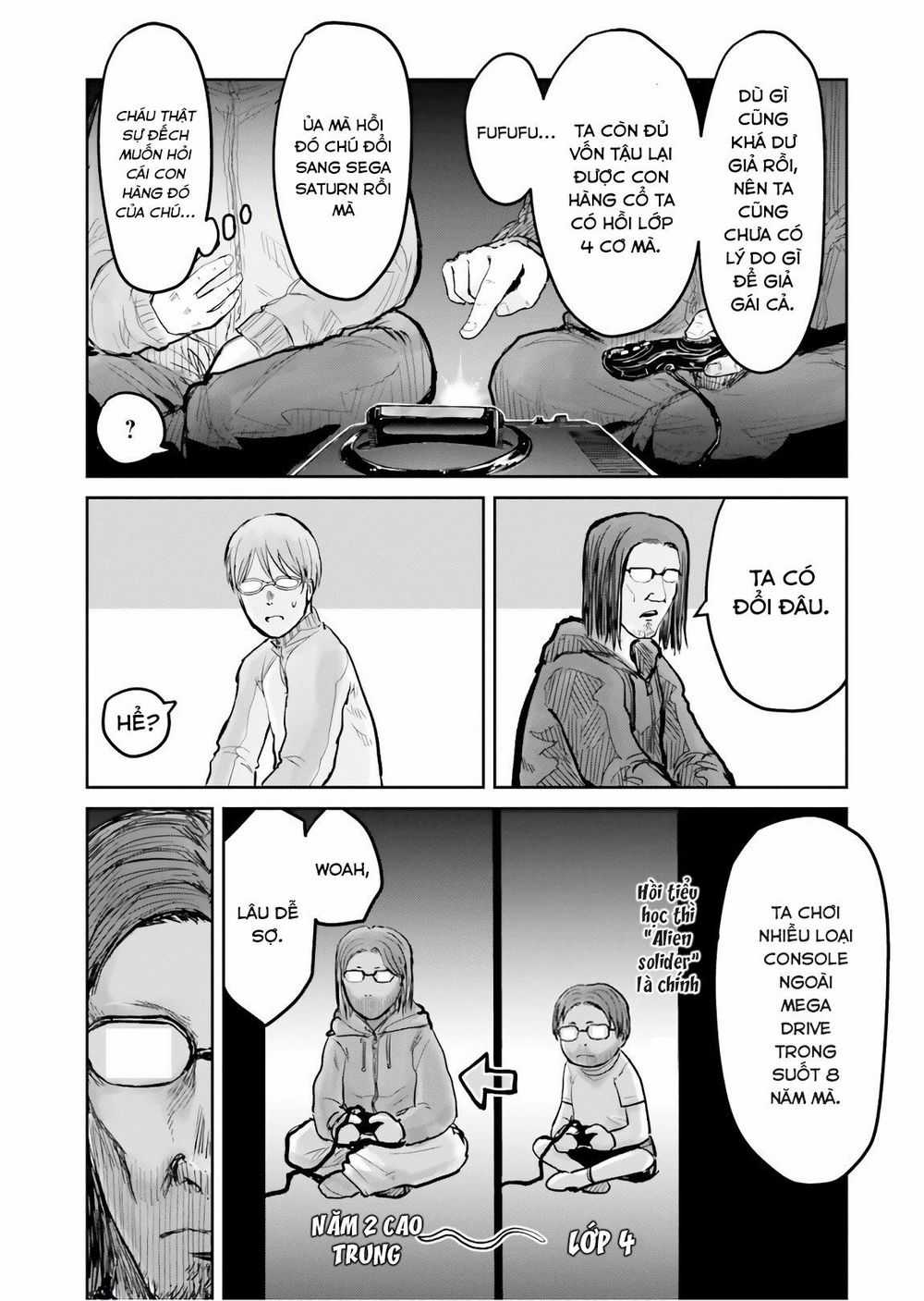 Chú Tôi Ở Dị Giới Chapter 10 trang 3